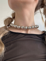 metal classic necklace