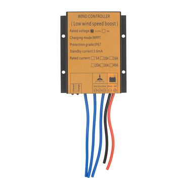 Контроллер заряда ветрогенератора MPPT 40 Ампер 12V-24V, фото №959191065