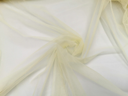 Бюстовая неэластичная сетка, Lauma, желтый, (BS-007)