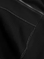 Худи Hardlunch Taste Control на молнии черный