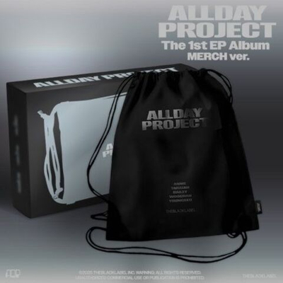 Альбом ALLDAY PROJECT - ALLDAY PROJECT 1st EP Album MERCH 2 Version SET
