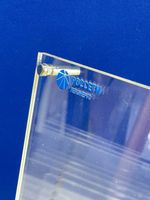 Держатели с брендированием для компании РОССЕТИ