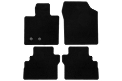 Коврики в салон для МОСКВИЧ 3е 2023- внедорожник , 4шт (текстиль) KLEVER0112300201200K