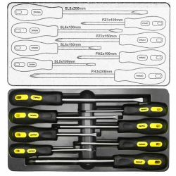 Набор инструментов 253пр. WMC TOOLS WMC-WMC254