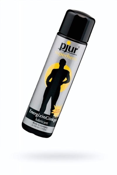 Стимулирующий лубрикант Pjur Superhero 100 мл