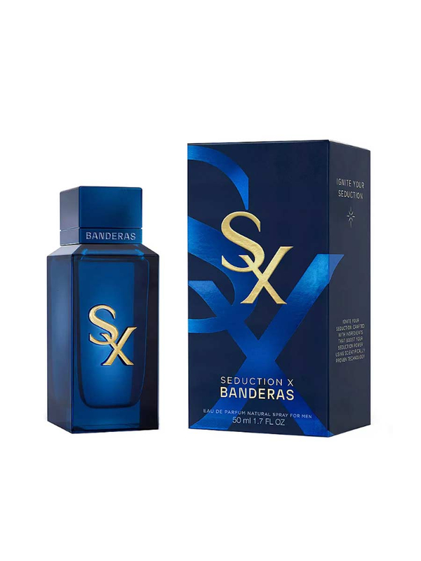 ANTONIO BANDERAS SEDUCTION X men 50ml edp NEW