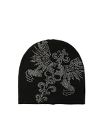 Шапка Skull Rhinestones