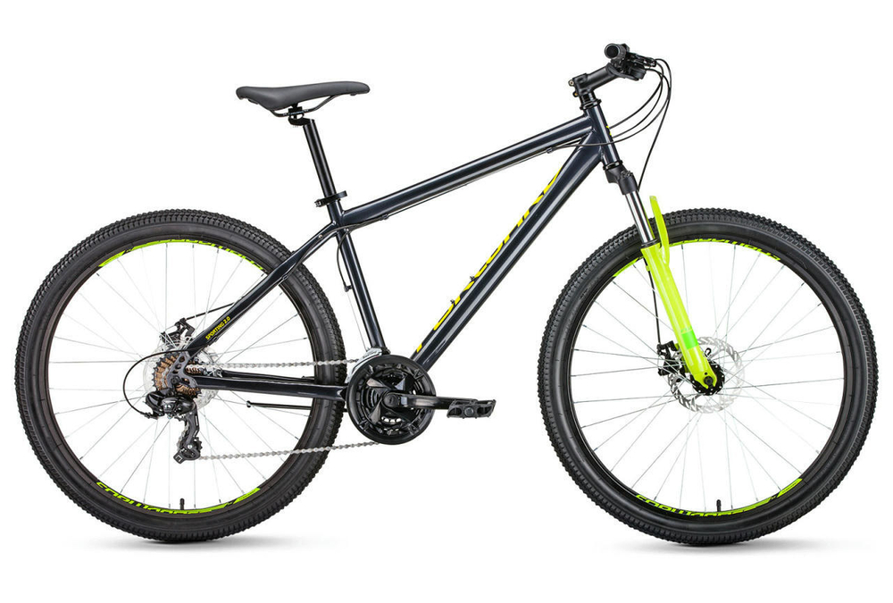 Горный велосипед Forward Sporting 27,5 2.0 disc (2019)