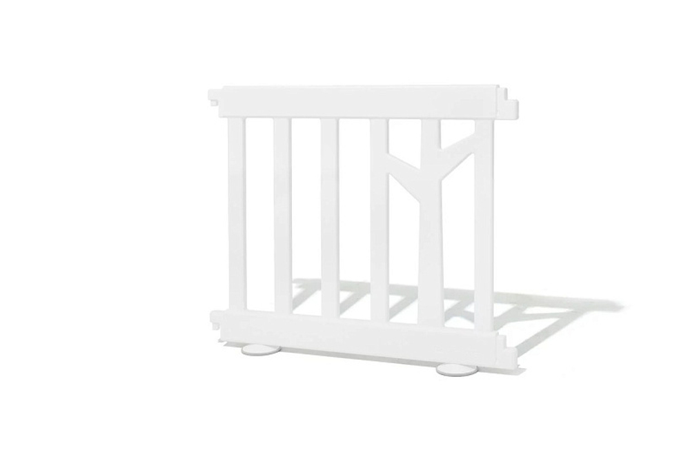 Большой детский манеж iFam Birch W10D белый