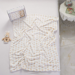 Плед детский с игрушкой Sofi De MarkO №3 бежевый