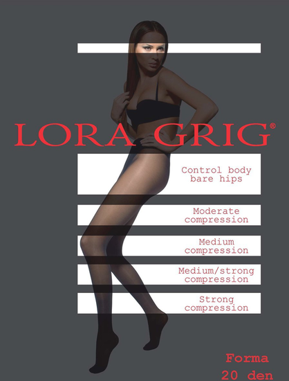 Колготки женские CHARMANTE LORA GRIG FORMA 20