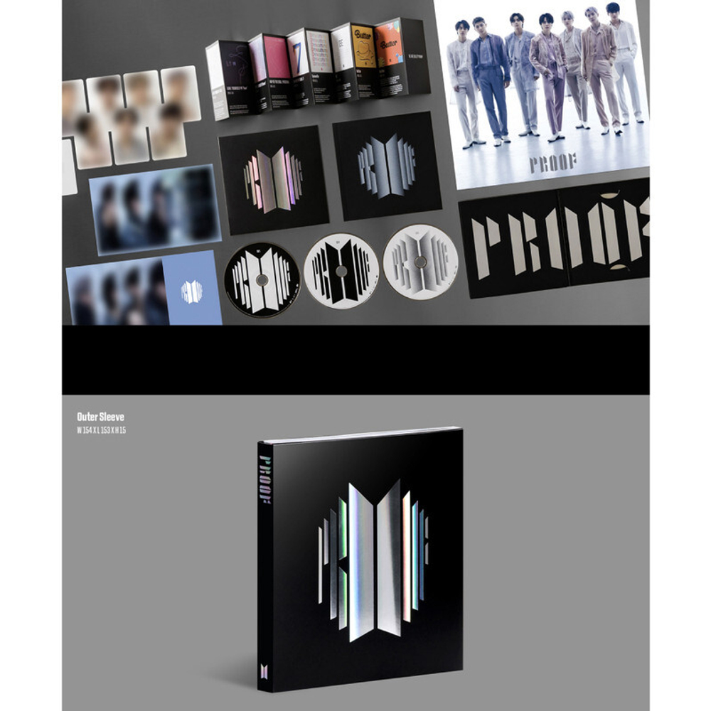 Альбом BTS Proof (Compact Edition)