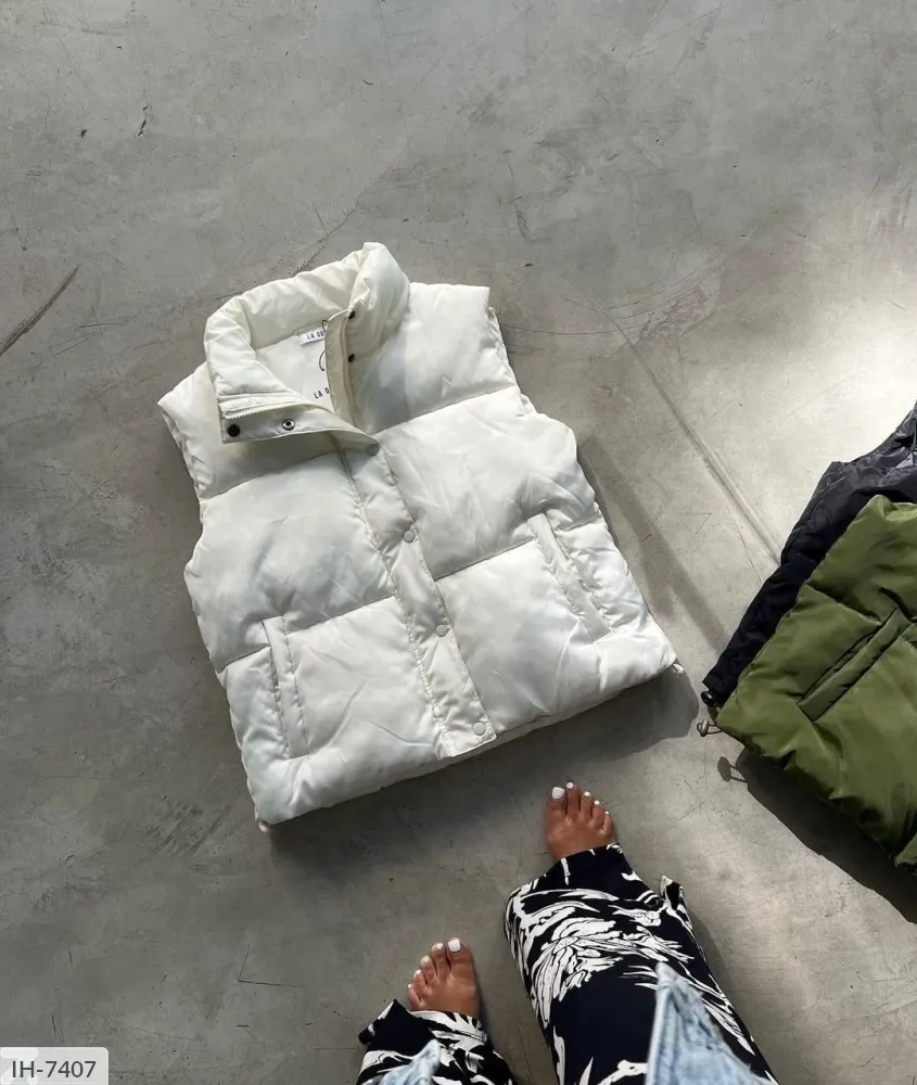 Жилет IH-7403 Фабрика Моды