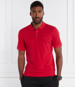 Поло Parlay 199_LNY BOSS BLACK - красный(50510126)