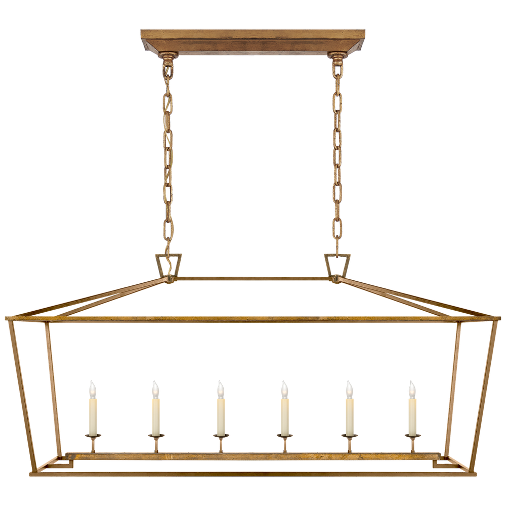 Люстра Visual Comfort Darlana Large Linear Lantern