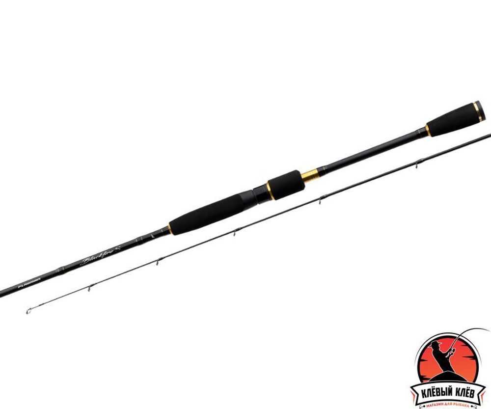 FLAGMAN Удилище спиннинговое Blackfire 73LS 2,21м тест 2-12г Solid