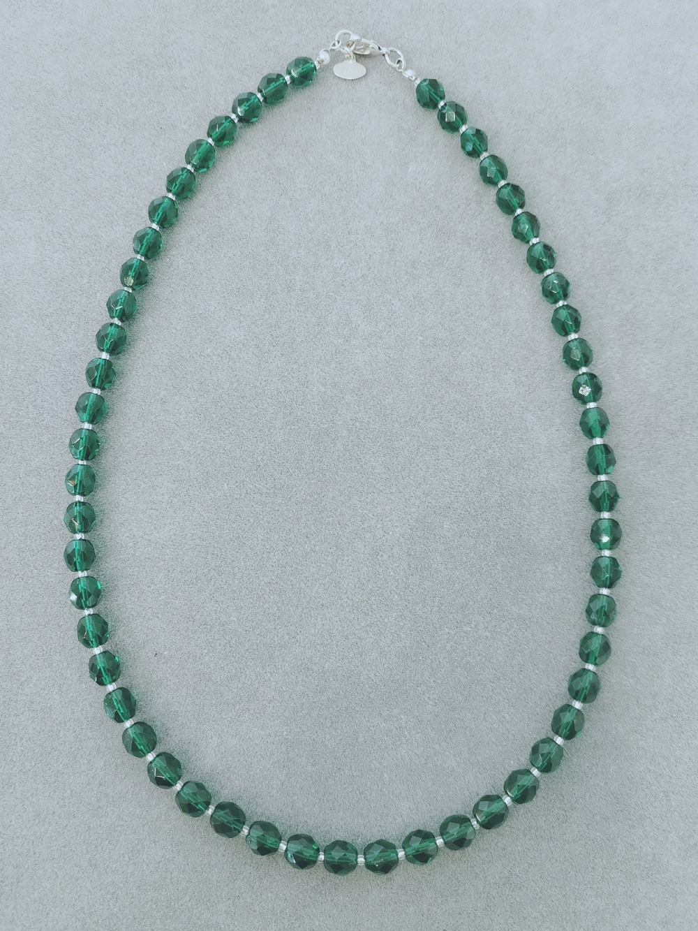 "Верджин" колье из коллекции "Леди" от Jenavi с замком карабин