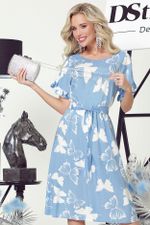 Платье Уметь мечтать, скай DStrend (Акция)