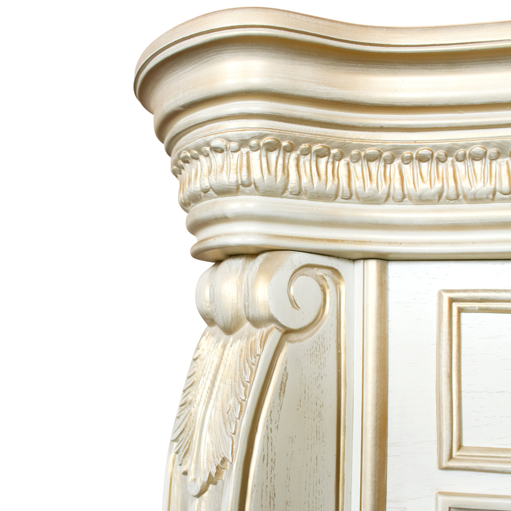 Каминокомплект Real Flame Barcelona 33 WT с очагом Moonblaze Deluxe Black