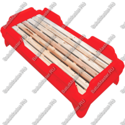 КРОВАТЬ ДЛЯ ДЕТСКОГО САДА TKF152