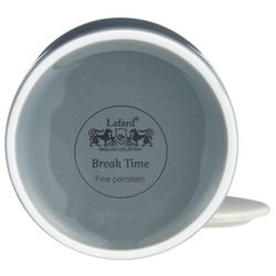 САХАРНИЦА LEFARD "BREAK TIME" 300 МЛ ТЕМНО-СЕРАЯ (КОР=24ШТ.)