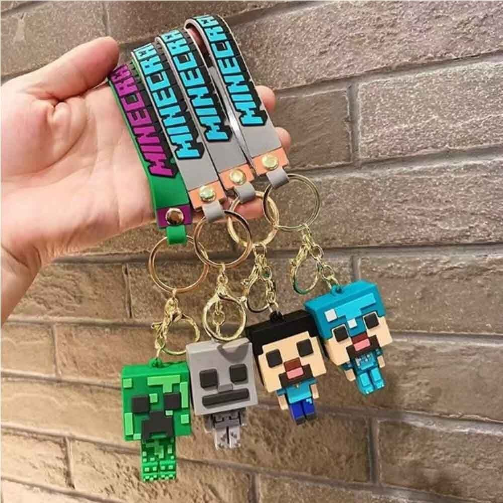 Брелок Minecraft
