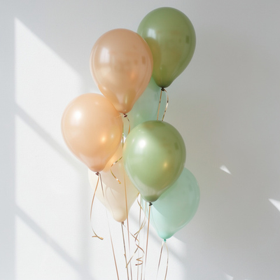 Фонтан шаров "Эвкалипт"