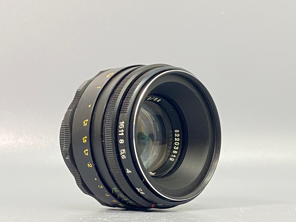 Helios-44-2 M42