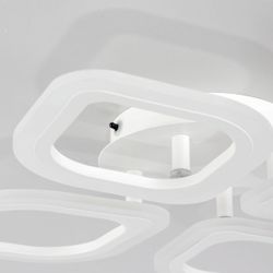 Citilux Ромби CL236040R LED Люстра с пультом Белая