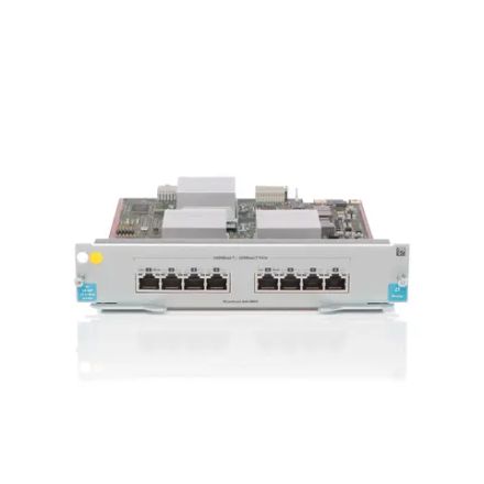 Модуль коммутатора HPE 8-port 10GBASE-T v2 zl J9546A 5065-5442 Module for 5400 Series Switches
