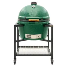 Керамический гриль Big Green Egg 2XL (самый большой) на модульной подставке, 73 см