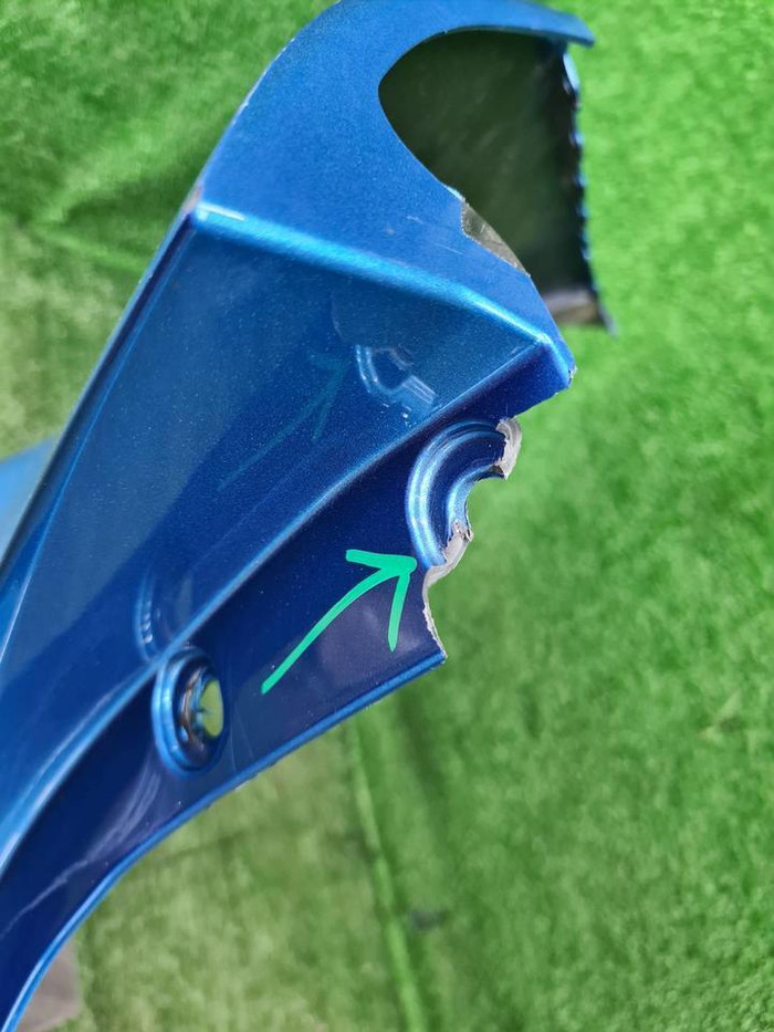 Бампер задний Nissan Qashqai 2 j11 (2017-2023)