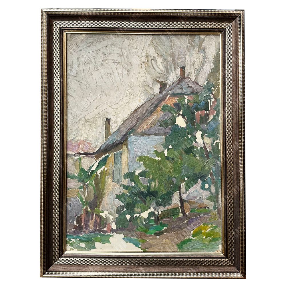 Баландин П. А. Лев. Бронза, литьё. 1950-е гг.