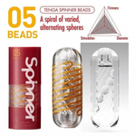 TENGA SPINNER Мастурбатор Beads