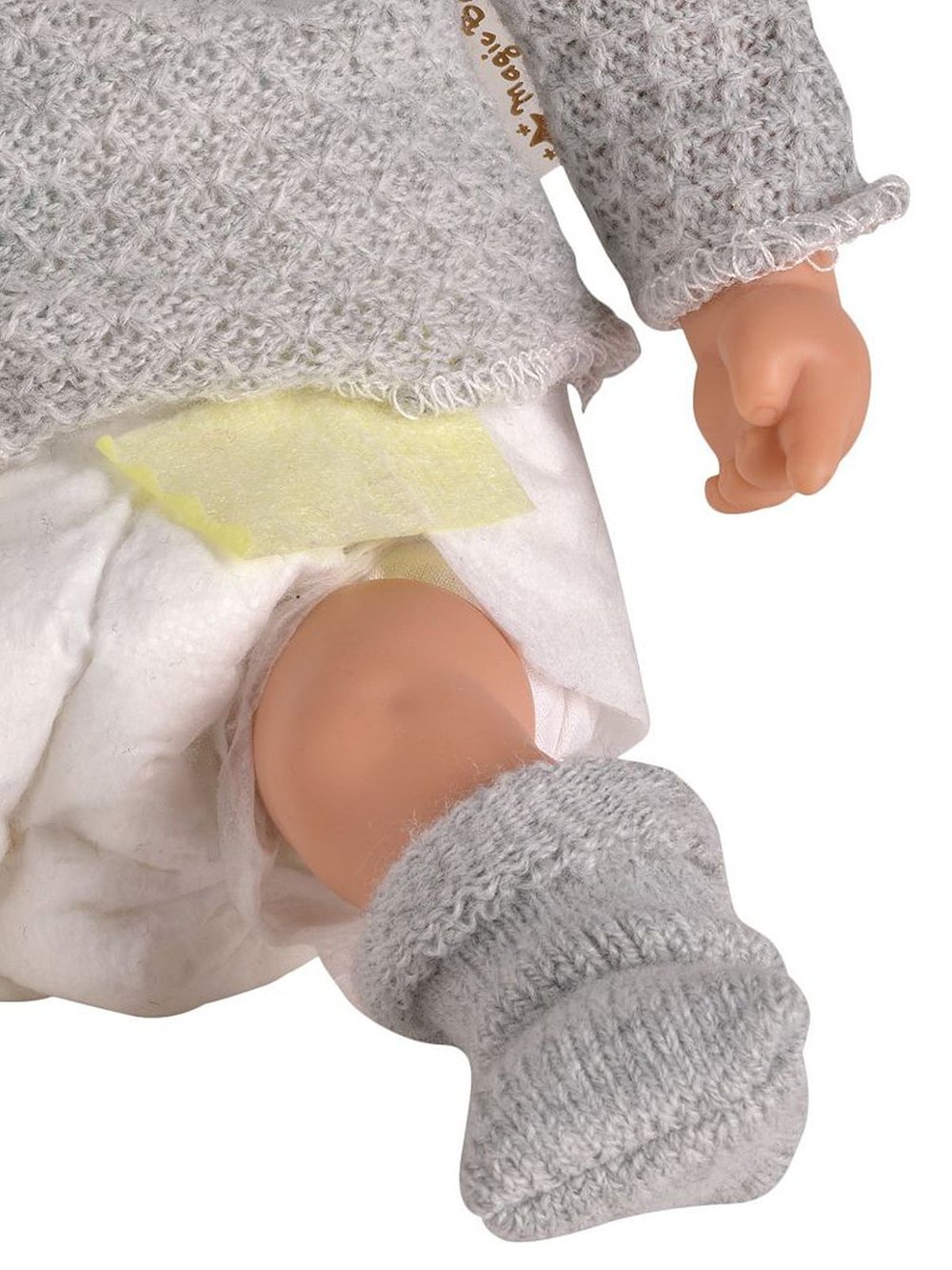 Кукла LAMAGIK мягконабивная 28см Carita (2803)