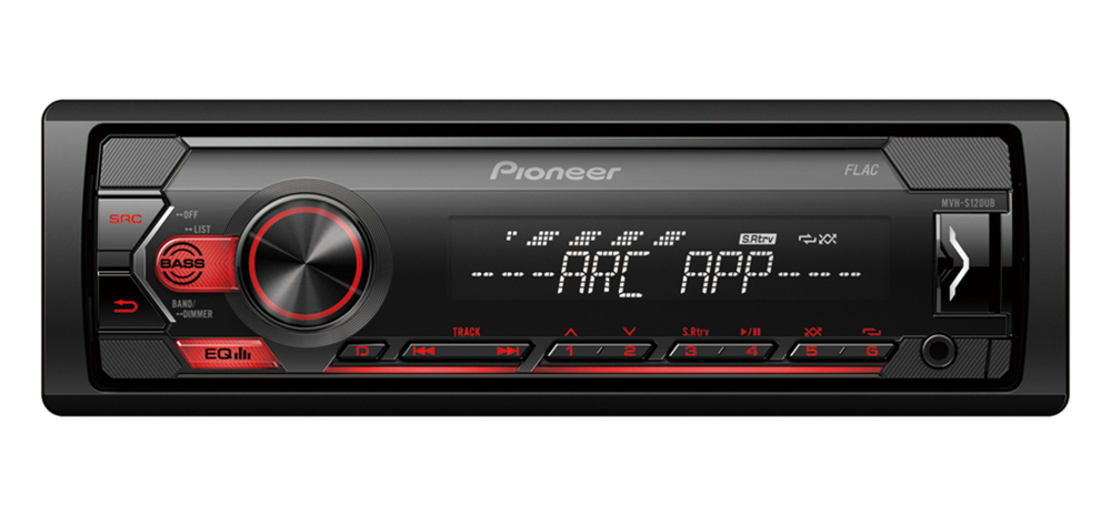 Головное устройство Pioneer MVH-S120UB - BUZZ Audio