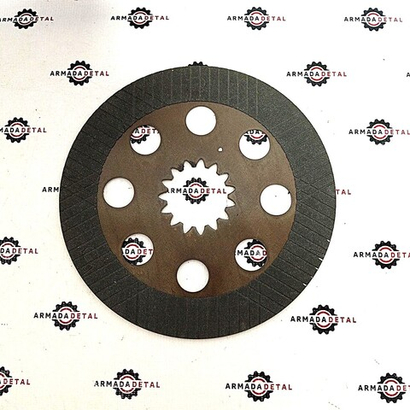 Диск фрикционный (тормозной) | 458/20353, 450/10224, 332/Y8135, GP20146 | India GO