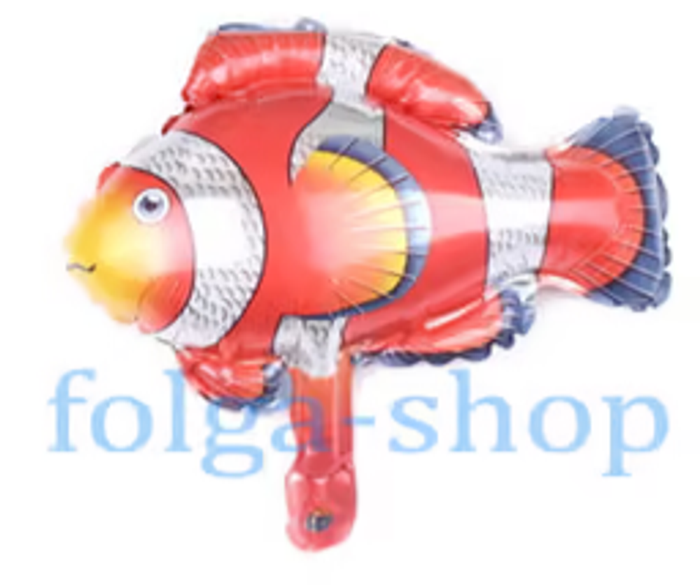 К Мини-фигура рыба клоун красная