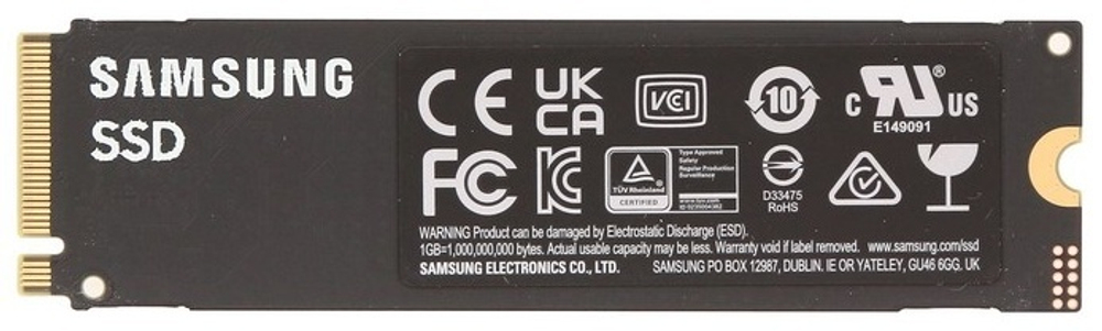 SSD Samsung 990 EVO Plus MZ-V9S4T0BW 4000 Гб