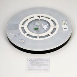 Citilux ETALON CL750501R LED RGB Светильник с пультом Чёрный+Золото