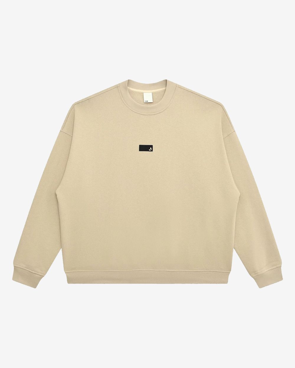 Толстовка CU8E Boxlogo Vintage бежевый