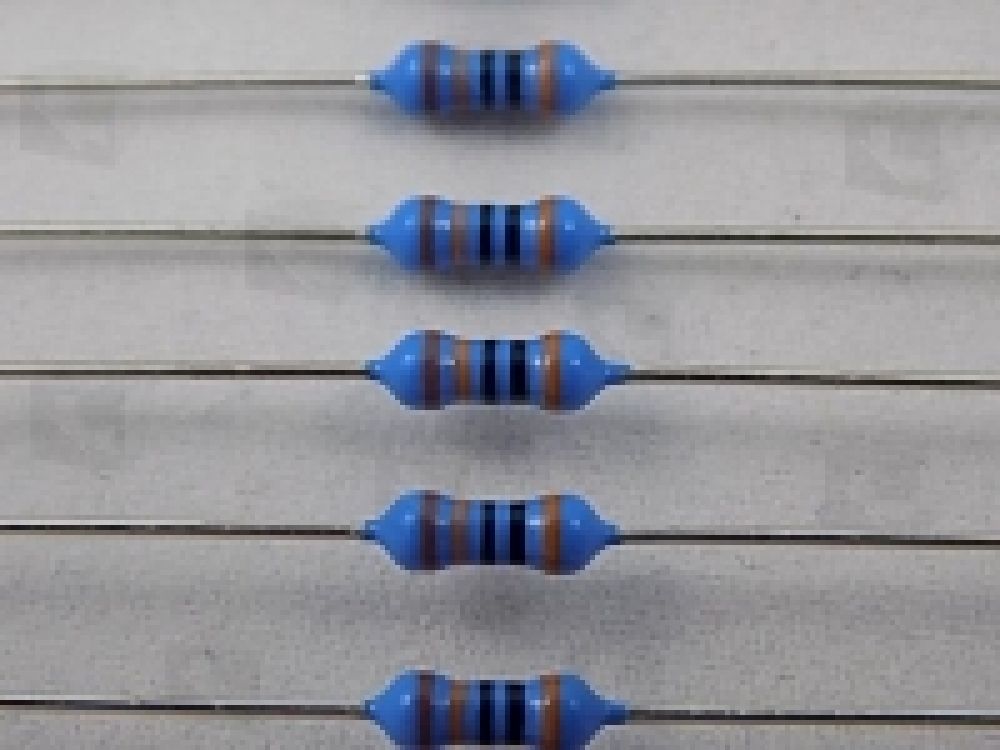 Резистор 0.125/0,25Вт:  2,2  кОм,  ±5%