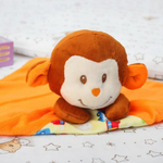 3251436 Игрушка для новорождённых «Обезьянка», с машинками