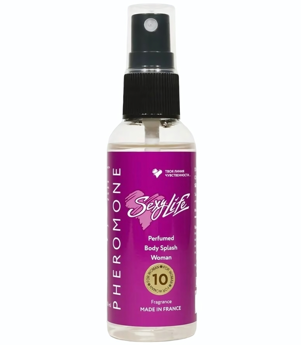 Женский парфюмированный спрей с феромонами Sexy Life №10 - 50 мл.