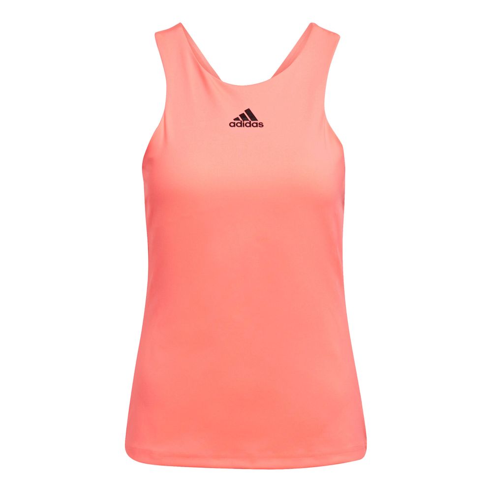 Женская теннисная майка adidas Y Tank Top Women - Orange