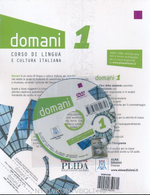Domani 1 Libro + DVD NEd