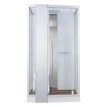 Душевая кабина Orans Diamond 89105LSLH 120х90 профиль белый