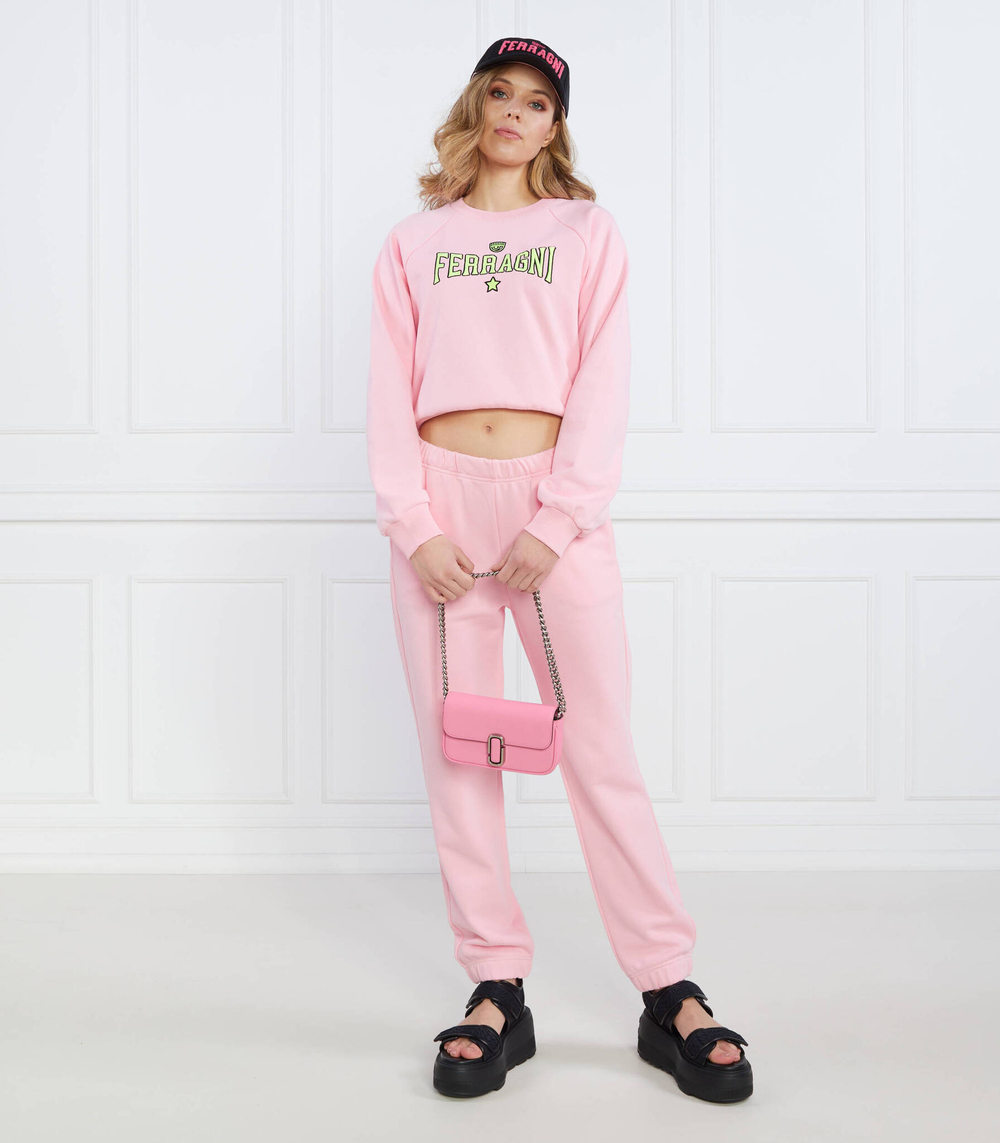 Худи Chiara Ferragni - розовый(74CBIT01CFT03)