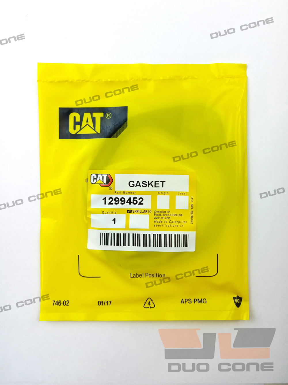 Прокладка 1299452 Caterpillar