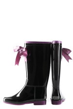 Сапоги BoomBoots Black&Violet